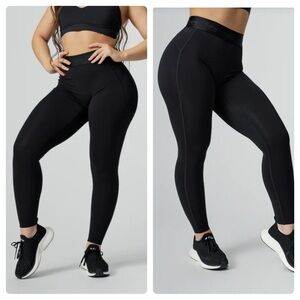 NWOT BuffBunny Sinful Legging, black, size small